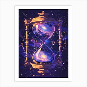 Hourglass Art Print