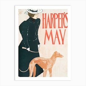 Harper's May 1 Art Print