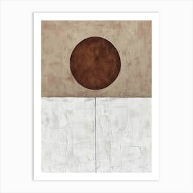 'Circle' , Bauhaus Art Print