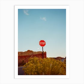 New Mexico Road Trip on Film Art Print