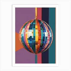 Disco Ball 9 Art Print