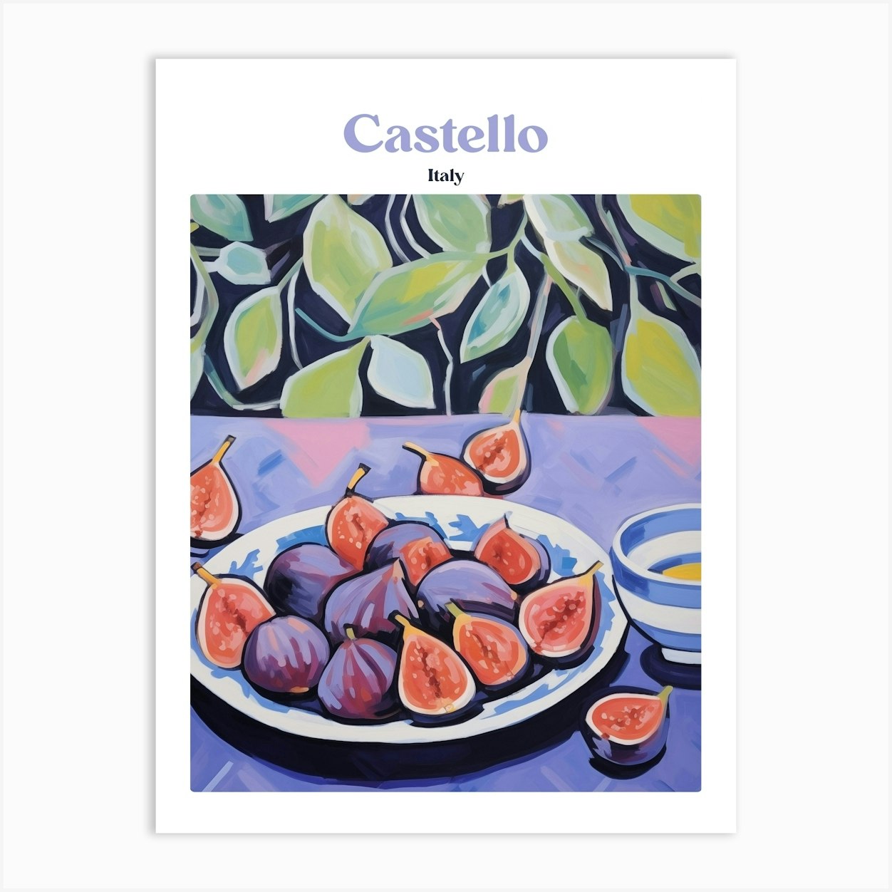 Boho Poster Club 2 Castello Art Print by Boho Print Collection