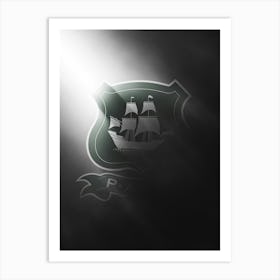 Plymouth Argyle 1 Art Print