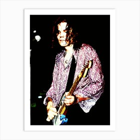 Chris Cornell billy corgan smashing pumpkins Art Print