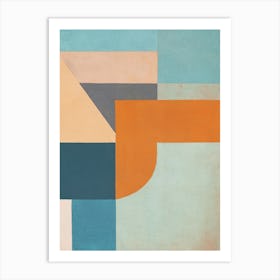 Molded Concrete 2 Art Print