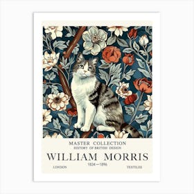 William Morris Art And Cats Exhibition Art Print 1 Art Print