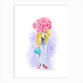 Montaigne Sunny Muse Art Print