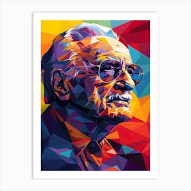 Stan Lee Art Print