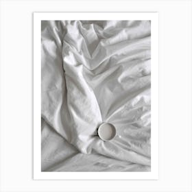 Coffee Time In Bed You&Me Art Print
