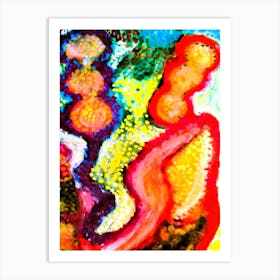 Abstract Painting 12 Art Print