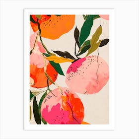 Fresh Fruits No 4 Art Print