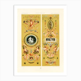 18th Century Pattern, Albert Racine (9) Art Print