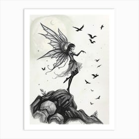 Fairy 7 Art Print