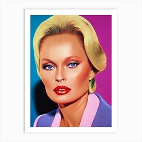 Faye Dunaway Pop Movies Art Movies Art Print