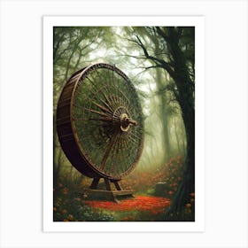 Wheel Of Fortune Art Print