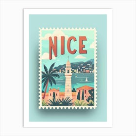 Nice France Art Print