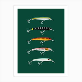 Lure Sardines 1 Art Print