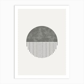 Geometric Abstraction Art Print