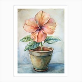 Hibiscus 1 Art Print