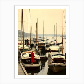 The Old Marina ~Reimagined 30 Art Print