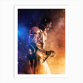 Travis Scott 61 Art Print