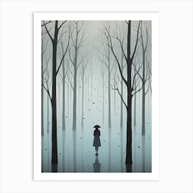 Glass Forest | Solitude Art Print