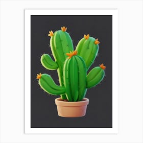 Cactus 1 Art Print