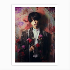 Jung Kook (3) Art Print