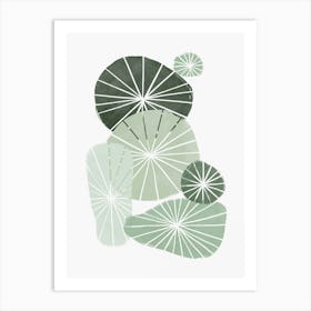 Water Lilies Art Print