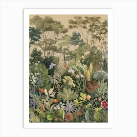 Garden In Bloom Art Print