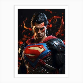 Justice League 1 Art Print