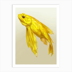 Goldfish 4 Art Print