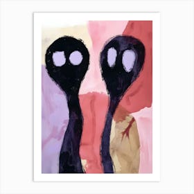 Aliens Art Print