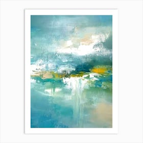 Abstract Painting 33 Art Print