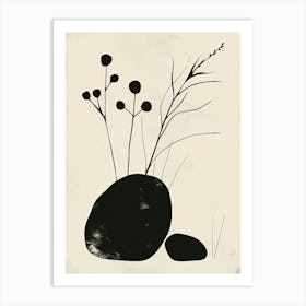 Honolulu Stone Park Bauhaus Minimalist Art Print