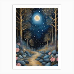 Dreamfarer Forest Art Print