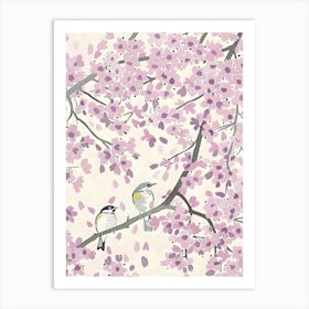 Cherry Blossoms 5 Art Print