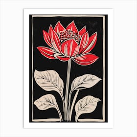 Lotus Art Print