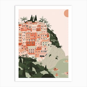 Manarola Print Art Print