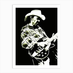 neil young 2 Art Print