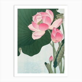 Lotus Flower 80 Art Print