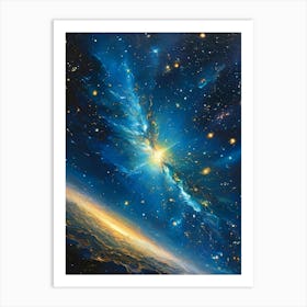 Nebula 4 Art Print