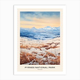 Pyrnes National Park France 1 Poster Art Print