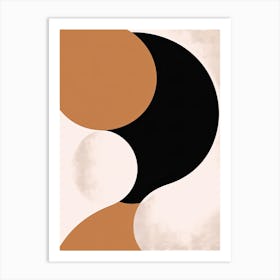 Noir Symphony Of Bauhaus Art Print