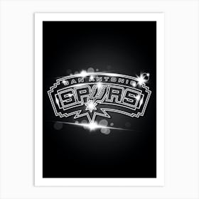 San Antonio Spurs 1 Art Print