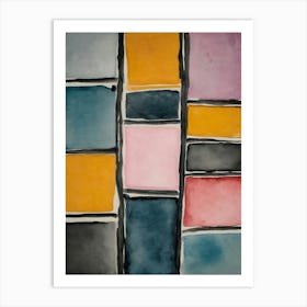 Abstract Painting 131 Art Print