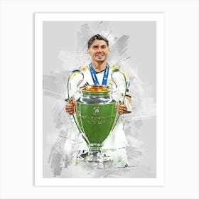 Brahim Diaz Real Madrid Art Print