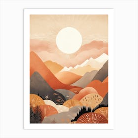 Autumn Ii Canvas Print Art Print