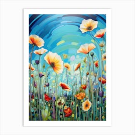 Poppies 13 Art Print