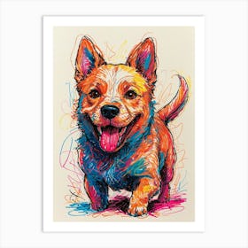 Chihuahua Art Print